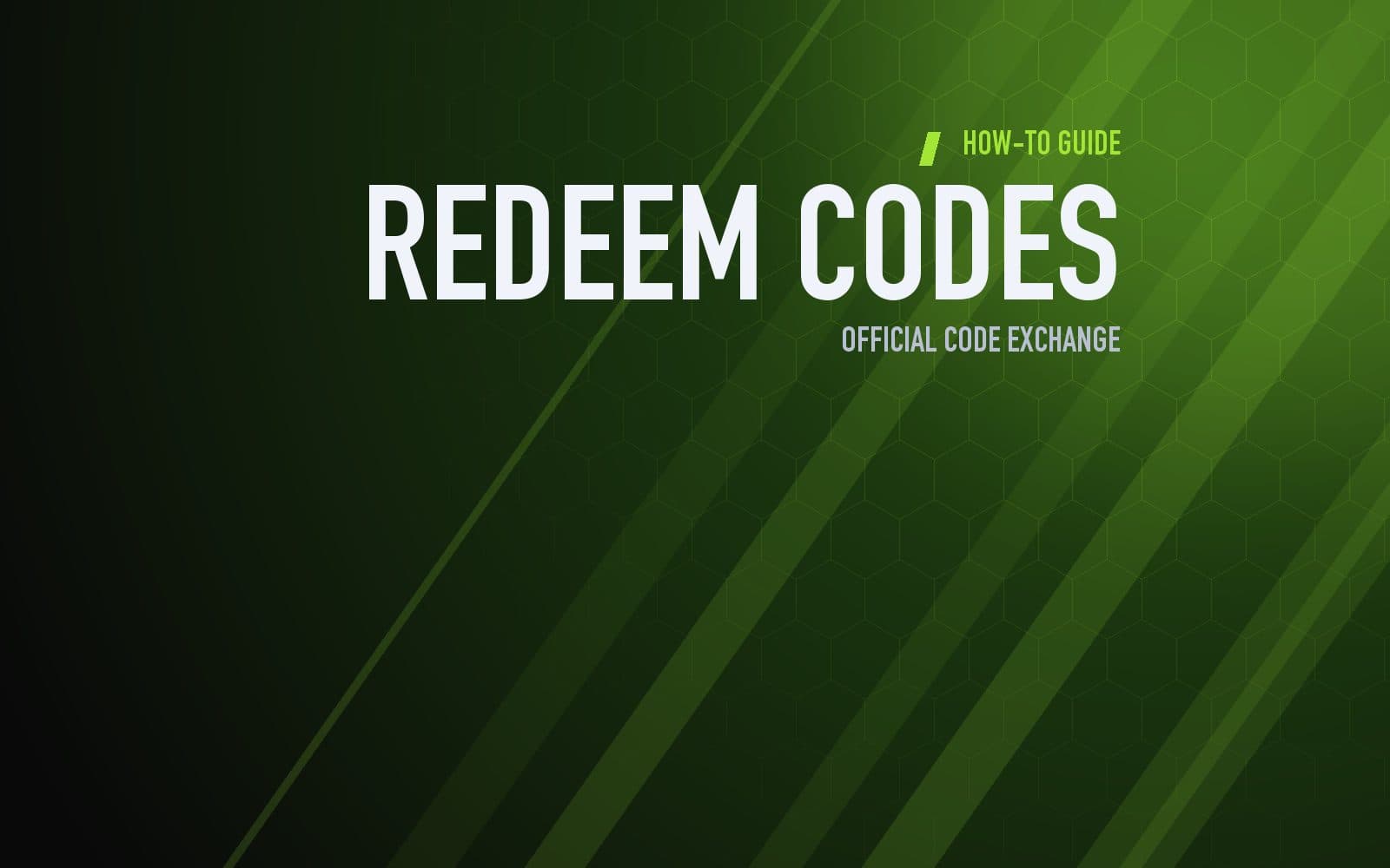 How to redeem codes in Mobile Legends guide graphic
