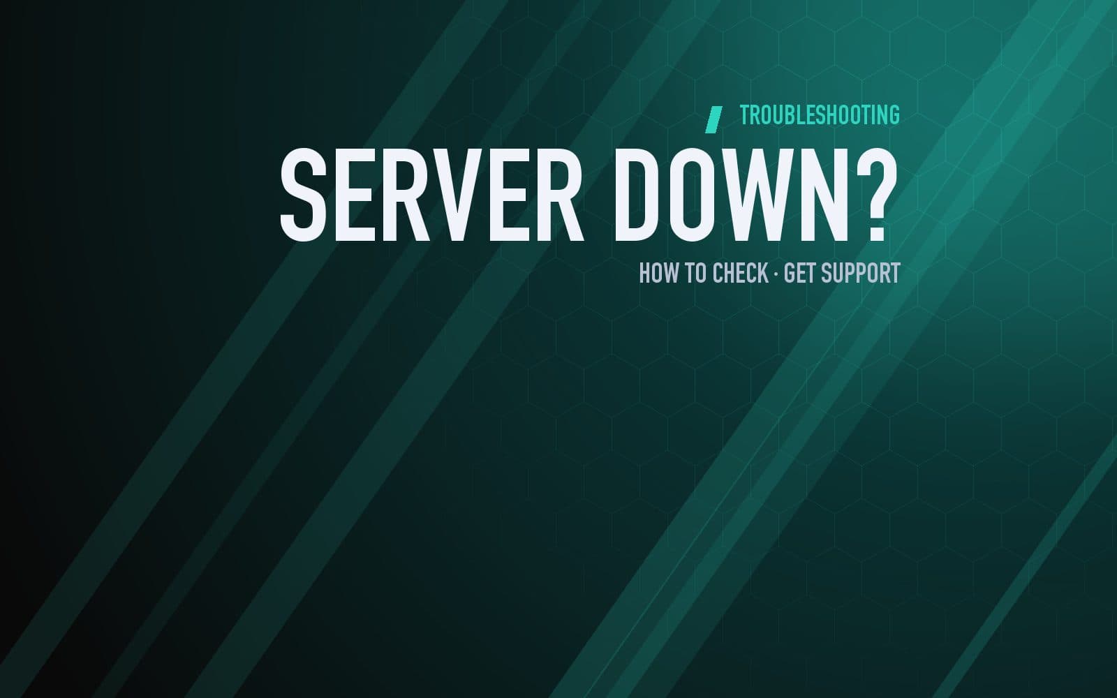 Is Mobile Legends down troubleshooting guide graphic