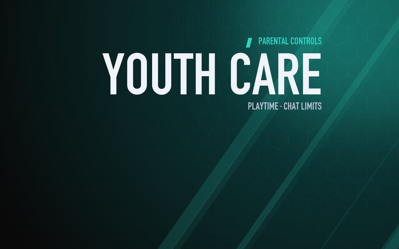 MLBB Youth Care parental controls graphic