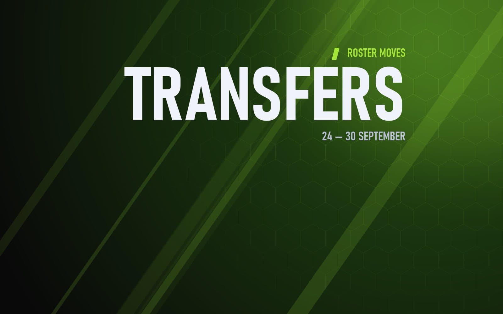 Transfer roundup graphic