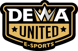 Dewa United Esports logo